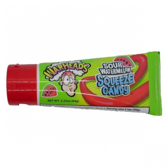 Warheads Squeeze Candy Sour Watermelon