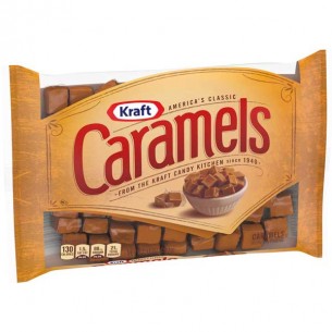 Kraft Caramels Individually Wrapped