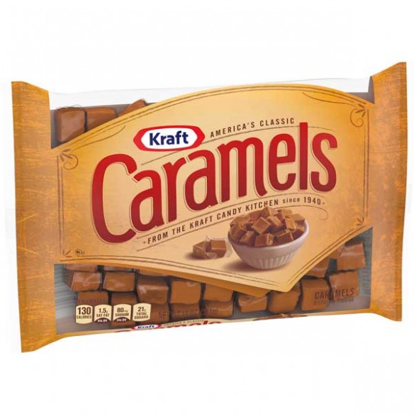 Kraft Caramels Individually Wrapped