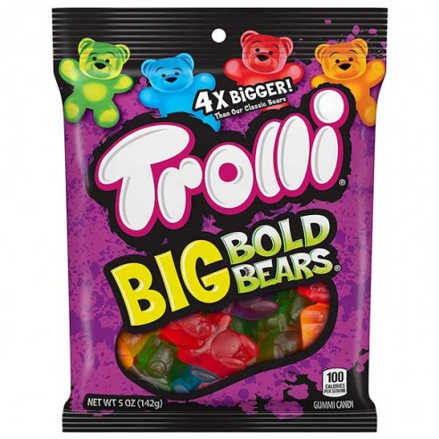 Trolli Big Bold Bears