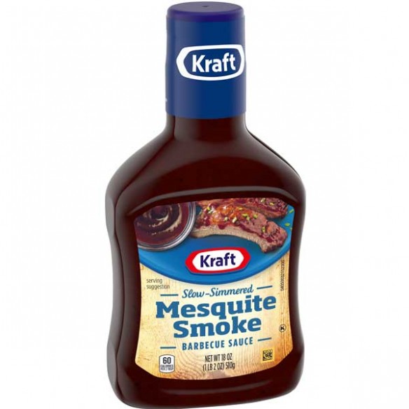 Kraft Mesquite Smoke Barbecue Sauce