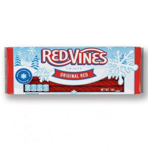 Red Vines Christmas Original Red Twists