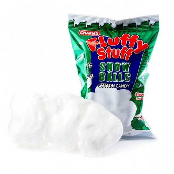 Fluffy Stuff Snow Balls Cotton Candy