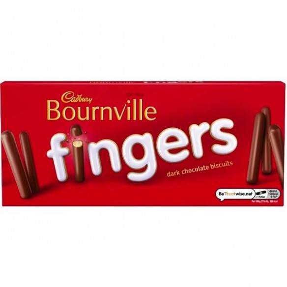 Cadbury Bournville Fingers