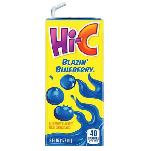 Hi-C Blazin Blueberry