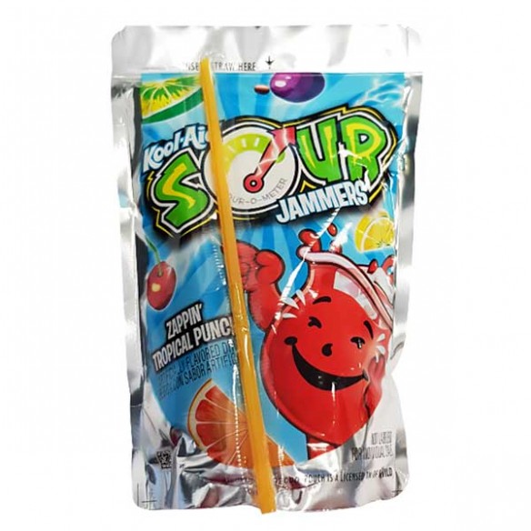 Kool Aid Jammers Sour Tropical Punch