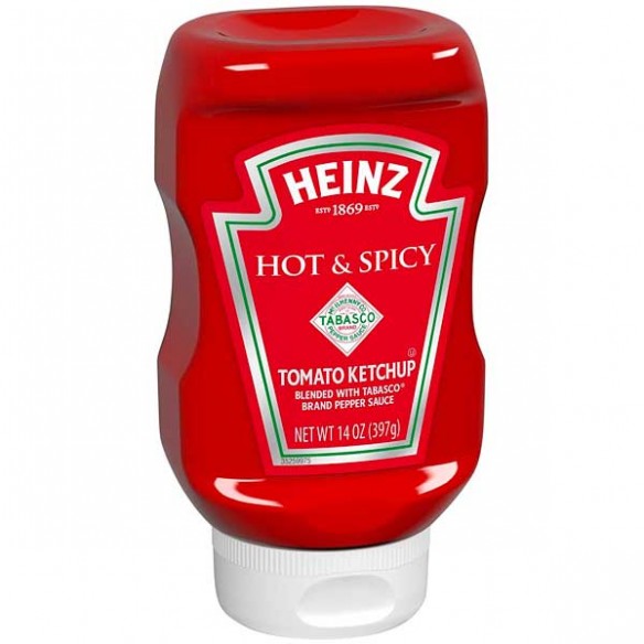 Heinz Hot & Spicy Tabasco Tomato Ketchup