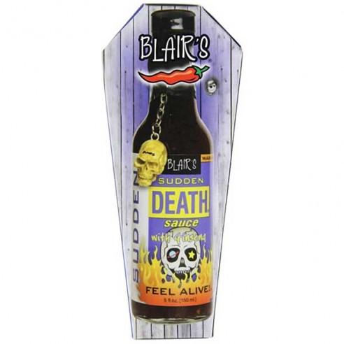 Blair's Sudden Death Sauce