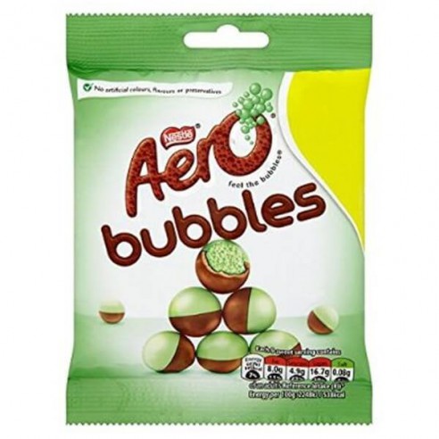 AERO Bubbles Mint Bag 80 g
