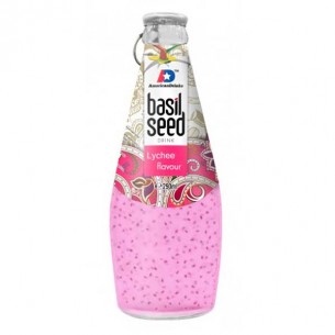 Basil Seed Lychee