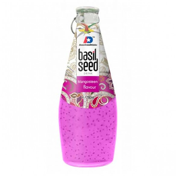 Basil Seed Mangosteen