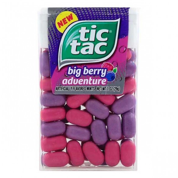 Tic Tac Big Berry Adventure