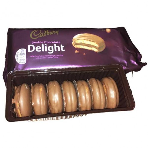 Cadbury Double Chocolate Delight 7 Pack - 175 g