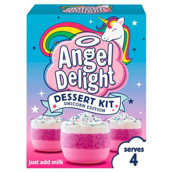 Angel Delight Unicorn Dessert Kit