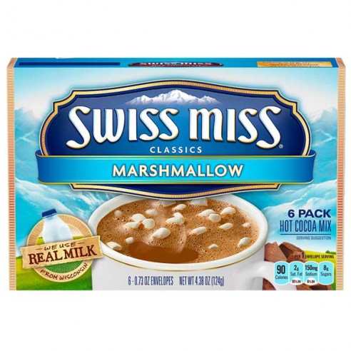 Swiss Miss Classics Marshmallow