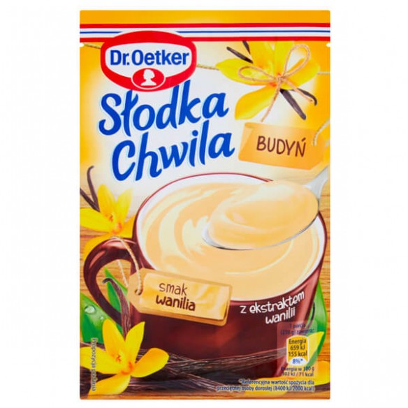 Dr. Oetker Vanilla Flavoured Pudding