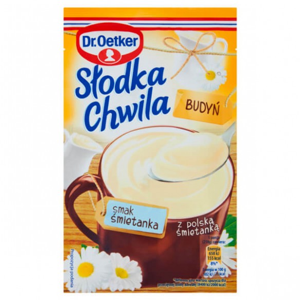 Dr. Oetker Cream Flavour Pudding