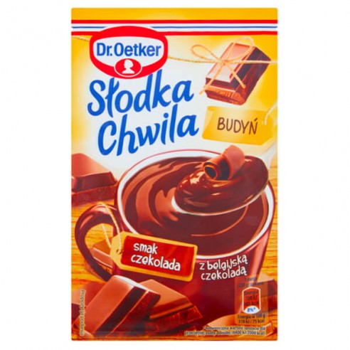 Dr. Oetker Chocolate Flavoured Pudding