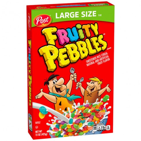 Post Fruity Pebbles Large Size