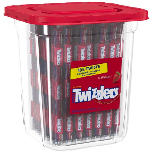 Twizzlers Strawberry 105 Twists