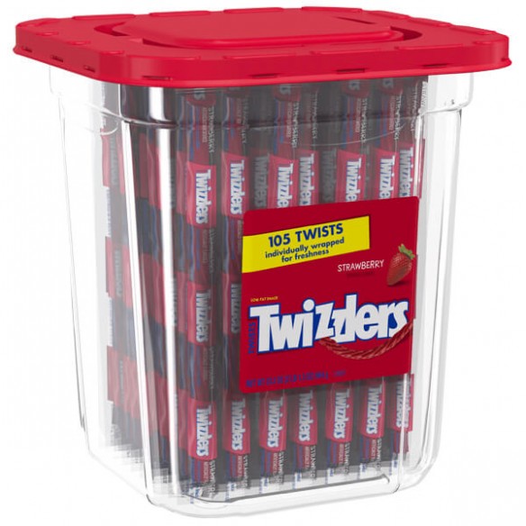 Twizzlers Strawberry 105 Twists