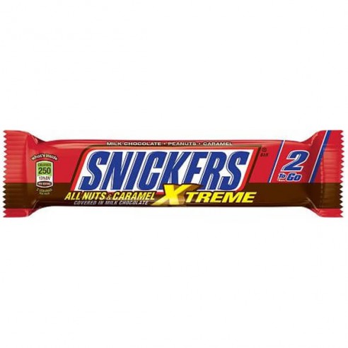 Snickers Xtreme 2 To Go 101 g