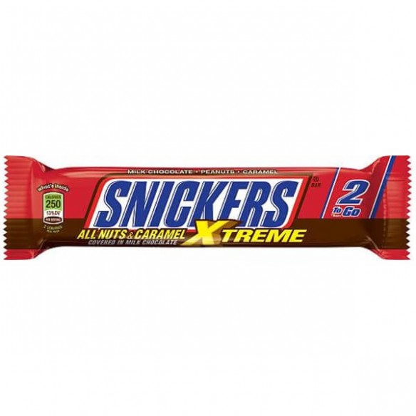 Snickers Xtreme 2 To Go 101 g