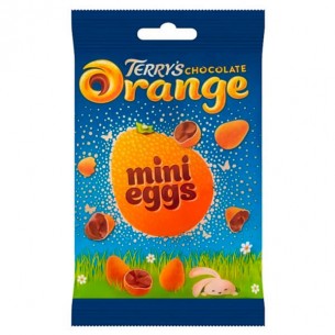 Terrys Orange Mini Eggs