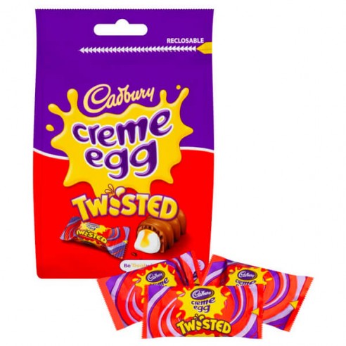 Cadbury Creme Egg Twisted