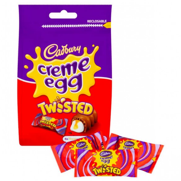 Cadbury Creme Egg Twisted