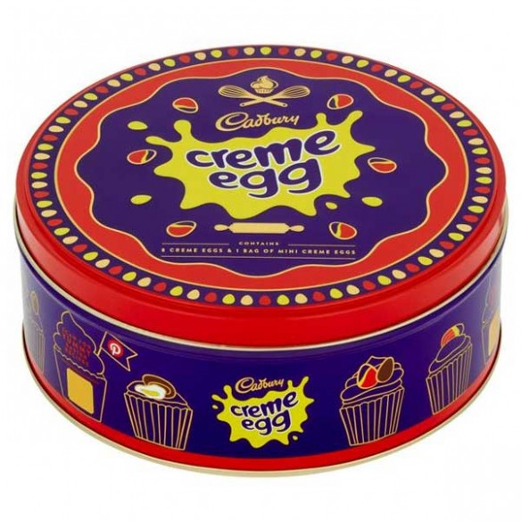 Cadbury Creme Egg Tin