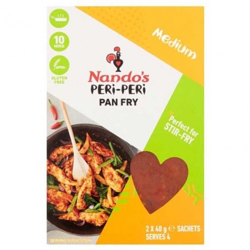 Nandos Pan Fry Medium Peri-Peri
