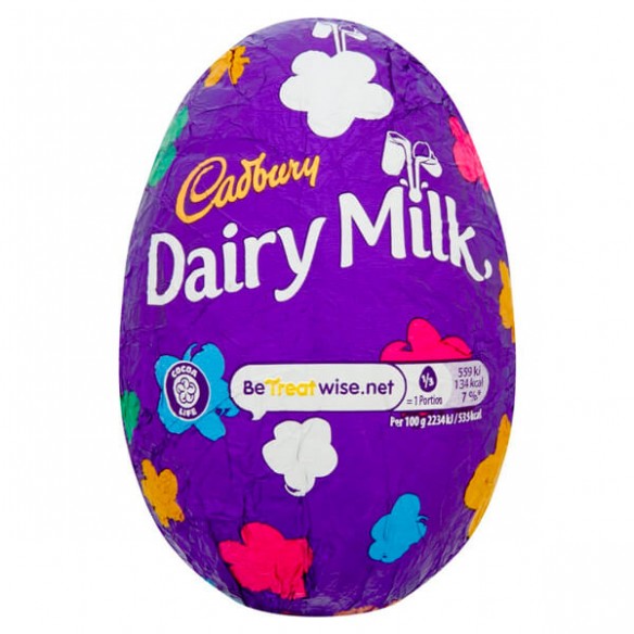 Cadbury Hallow Milk Chocolate Egg