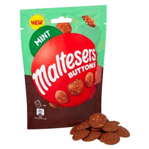 Maltesers Buttons Mint Treat Bag