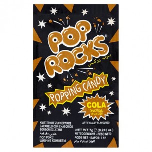 Pop Rocks Cola 7 g