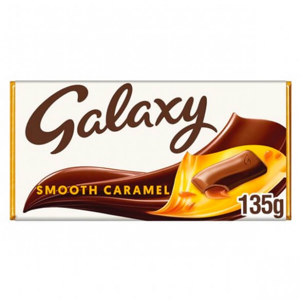 Galaxy Caramel Collection Smooth Caramel Block