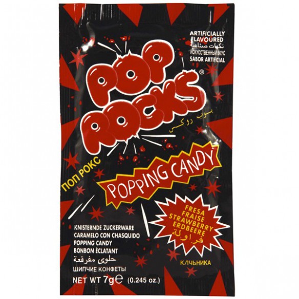 Pop Rocks Strawberry 7 g
