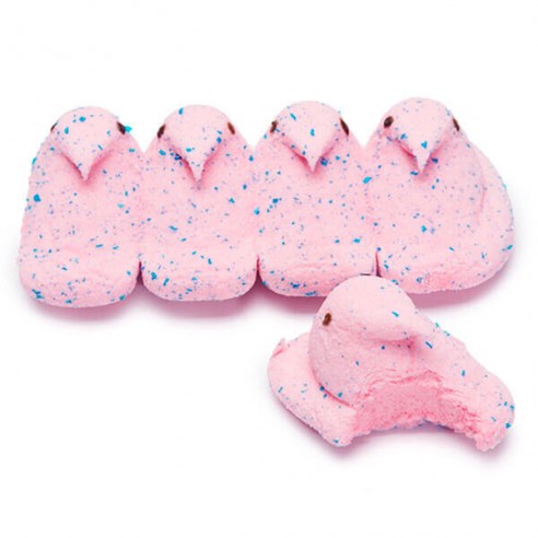 Peeps Cotton Candy Flavored Marshmallow Chicks