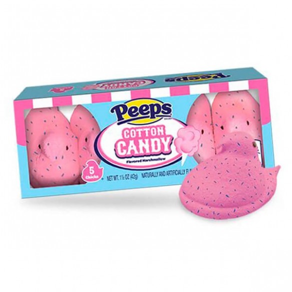 Peeps Cotton Candy Marshmallow Chicks