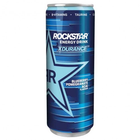 Rockstar Blueberry Pomegranate Acai Energy Drink