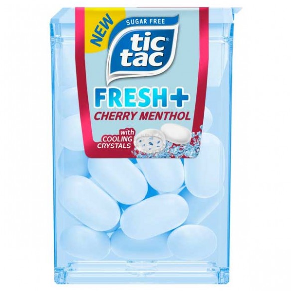 Tic Tac FRESH+ Cherry Menthol