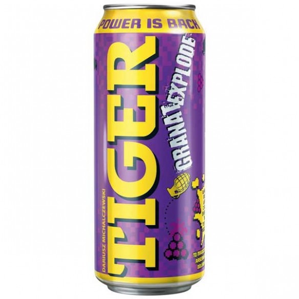Tiger Granat Explode Energy Drink