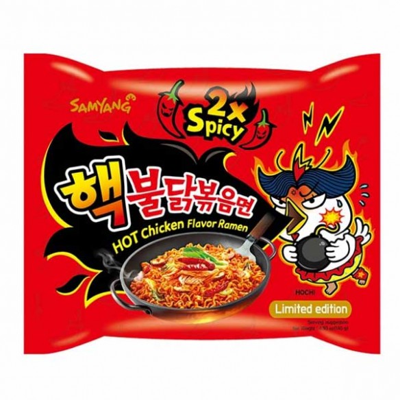 Samyang 2x Spicy Hot Chicken flavor Ramen