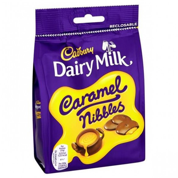 Cadbury Caramel Nibbles 95 g