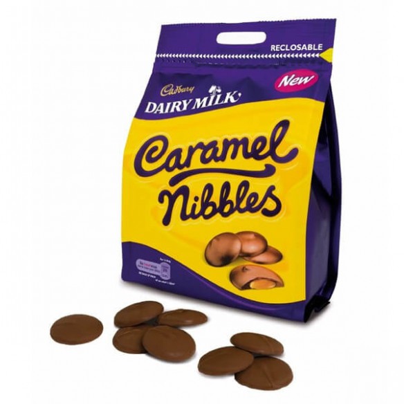 Cadbury Caramel Nibbles 95 g