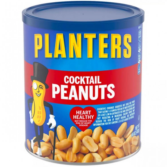 Planters Cocktail Peanuts