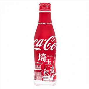 Coca Cola Saitama Design Bottle