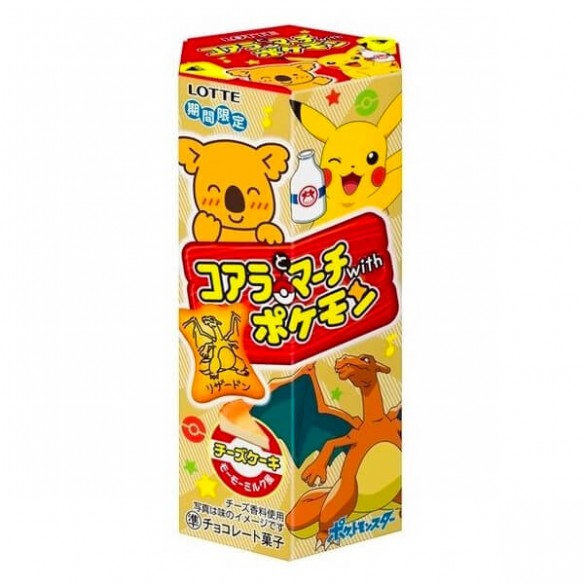 Koala No March Pokémon Cheesecake