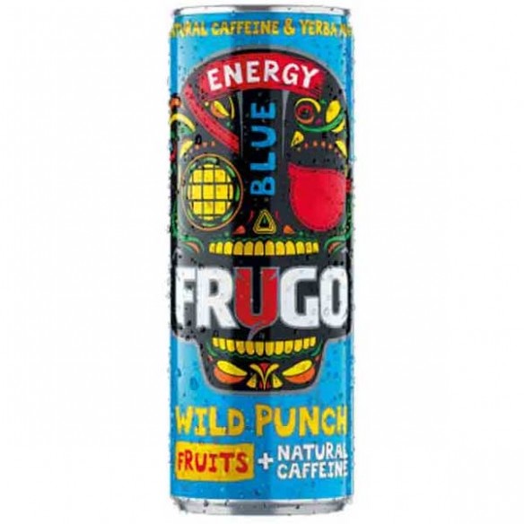 Frugo Blue Energy Wild Punch Fruits
