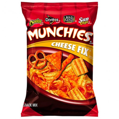Munchies Cheese Fix Snack Mix